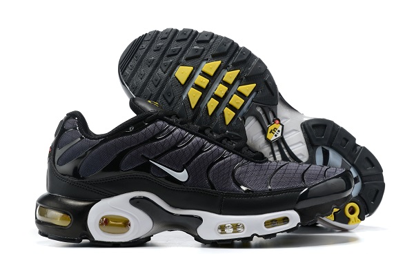 Men's Hot sale Running weapon Air Max TN Shoes Black 0185